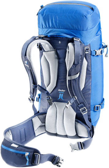 Mountaineering and Climbing backpack Guide 34+