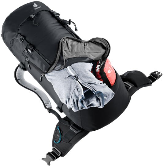 Mountaineering and Climbing backpack Guide 34+