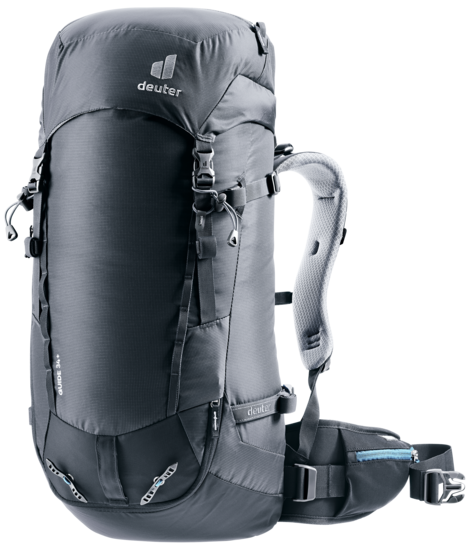 Mountaineering and Climbing backpack Guide 34+
