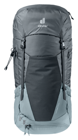 Deuter Mens Futura 34 EL Backpack Grey Sports Outdoors Breathable Lightweight 