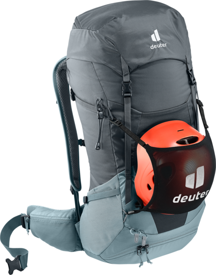 Deuter Mens Futura 34 EL Backpack Grey Sports Outdoors Breathable Lightweight 
