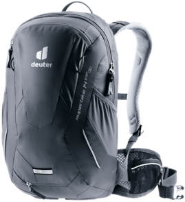 Deuter Unisex Road One 5L Bike Backpack Black Grey Sports Breathable Reflective 