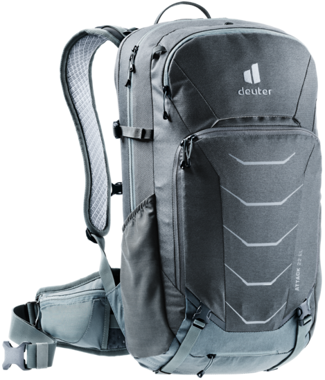 Deuter Attack 22 EL Protektorenrucksack Fahrradrucksack Downhill Bikerucksack 