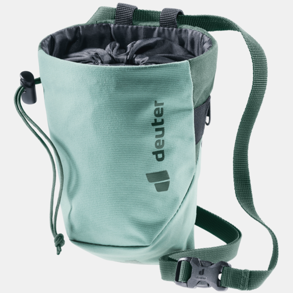Deuter Unisex Gravity Chalk Bag II M Blue Sports Climbing Lightweight 