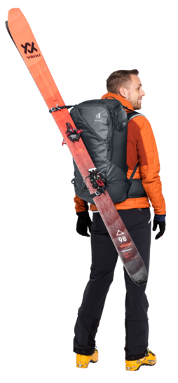 Mochila para esquí de montaña Freerider Pro 34+