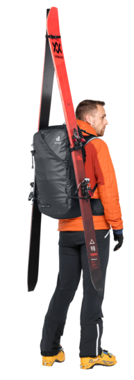 Mochila para esquí de montaña Freerider Pro 34+