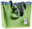 Shoulder bag Infiniti Shopper Green