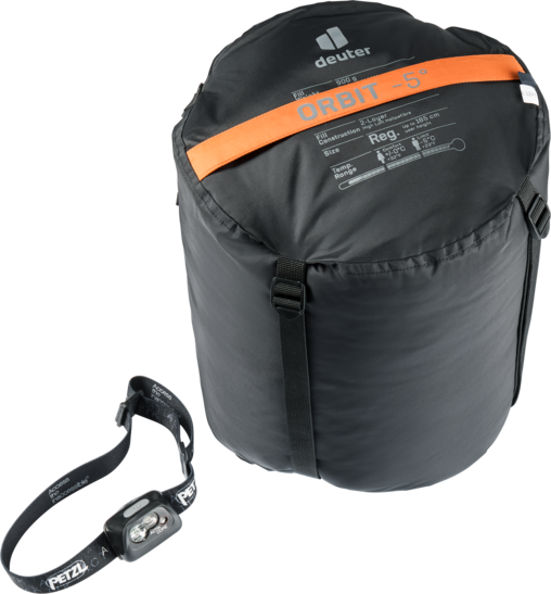 Synthetic fibre sleeping bag Orbit -5° 