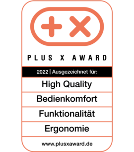 PLUS X AWARD 2022