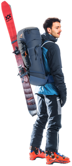 Mochila para esquí de montaña Freescape Pro 40+