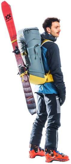 Mochila para esquí de montaña Freescape Pro 40+