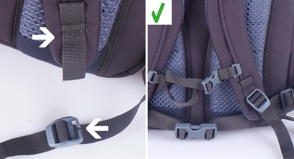 Backpack Buckle Fix 