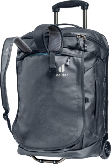 Deuter Deuter Aviant Duffel Pro Movo 36 Wheeled Backpack Bag Black 3501021 