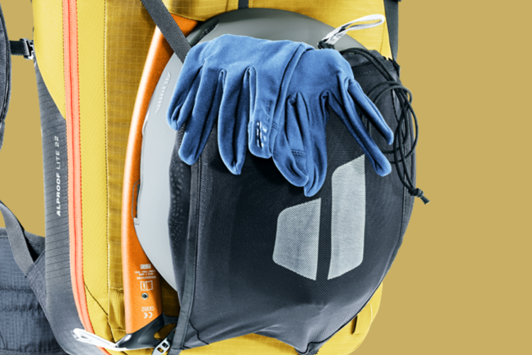 deuter Alproof RucksackSerie für Sicherheit im Lawinengebiet