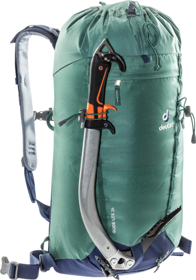 Mountaineering and Climbing backpack Guide Lite 24