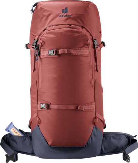Snowshoe backpack Rise 34+