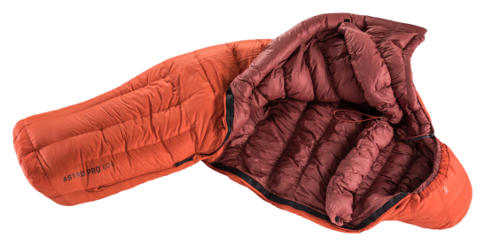 Down sleeping bag Astro Pro 600 SL