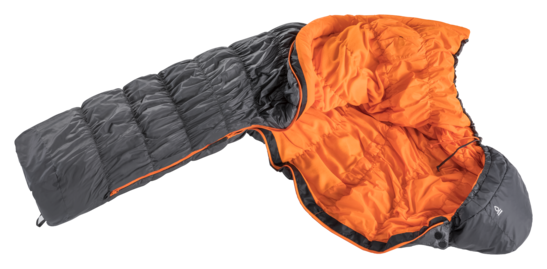 Synthetic fibre sleeping bag Exosphere 0° SL