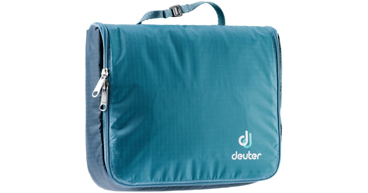 Deuter Wash Bag I Kulturbeutel | PFAS-frei Mit Aufhängehaken