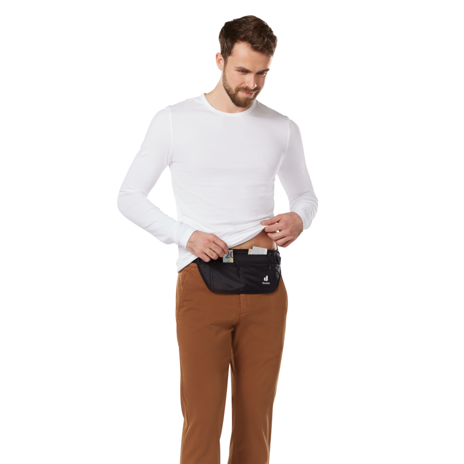 Accessori da viaggio Security Money Belt II RFID BLOCK 