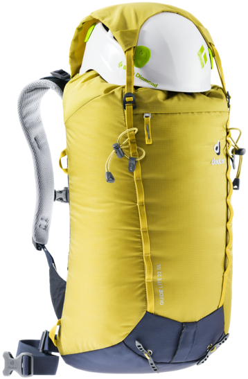 Mountaineering and Climbing backpack Guide Lite 22 SL