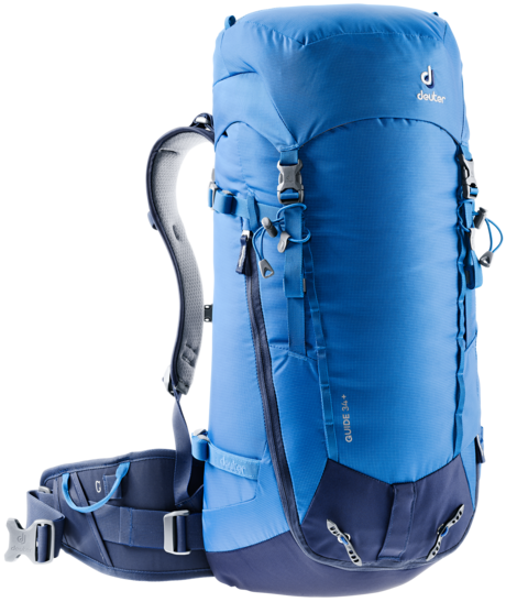 Mountaineering and Climbing backpack Guide 34+