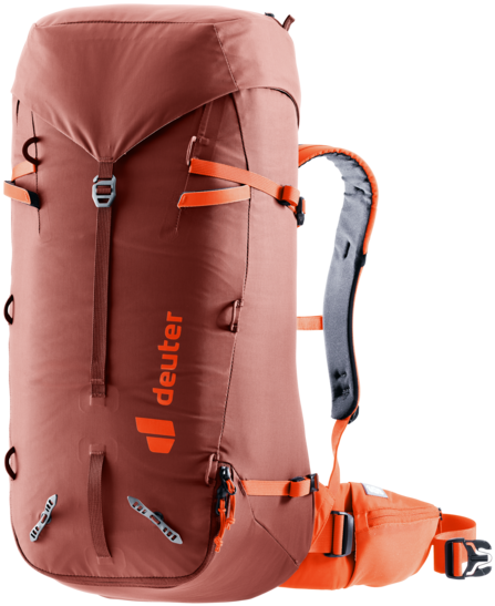 Mountaineering and Climbing backpack Guide 34+8