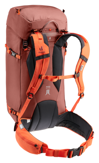 Mountaineering and Climbing backpack Guide 34+8
