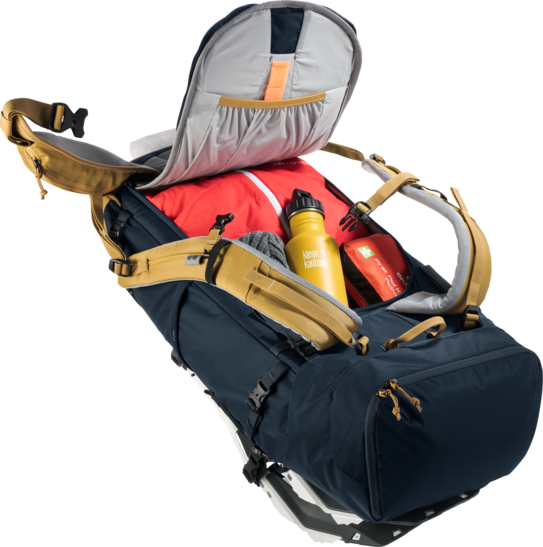 Snowshoe backpack Rise 34+