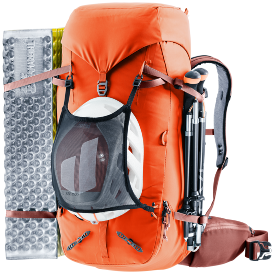 Mountaineering and Climbing backpack Guide 32+8 SL