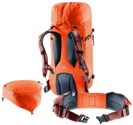 Mountaineering and Climbing backpack Guide 32+8 SL