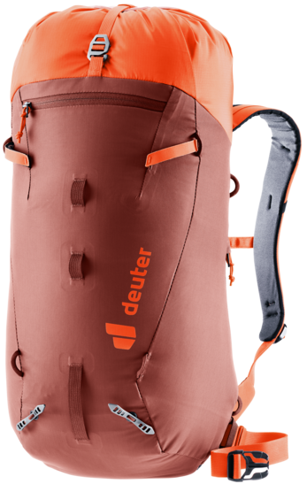 Mountaineering and Climbing backpack Guide 24
