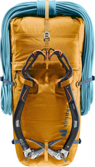 Mountaineering and Climbing backpack Durascent 44+10