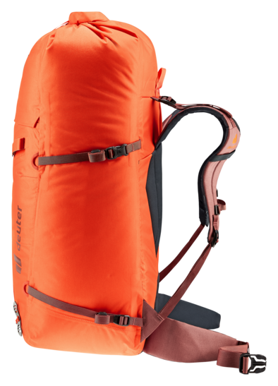 Mountaineering and Climbing backpack Durascent 42+10 SL