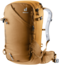 Ski tour backpack Freerider Pro 34+ brown yellow
