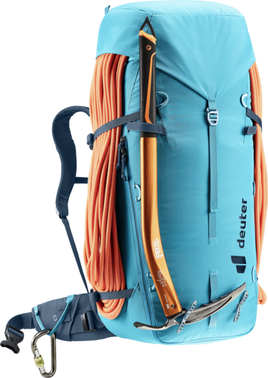 Mountaineering and Climbing backpack Guide 42+8 SL