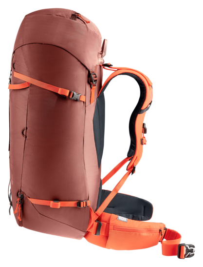 Mountaineering and Climbing backpack Guide 44+8