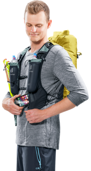 Mountaineering and Climbing backpack Vertrail 16