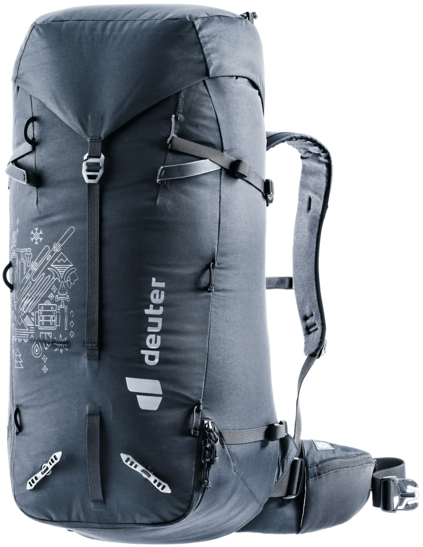 zoom Dan specificatie deuter Guide 34+8 | Mountaineering backpack