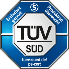Certificato TÜV/GS