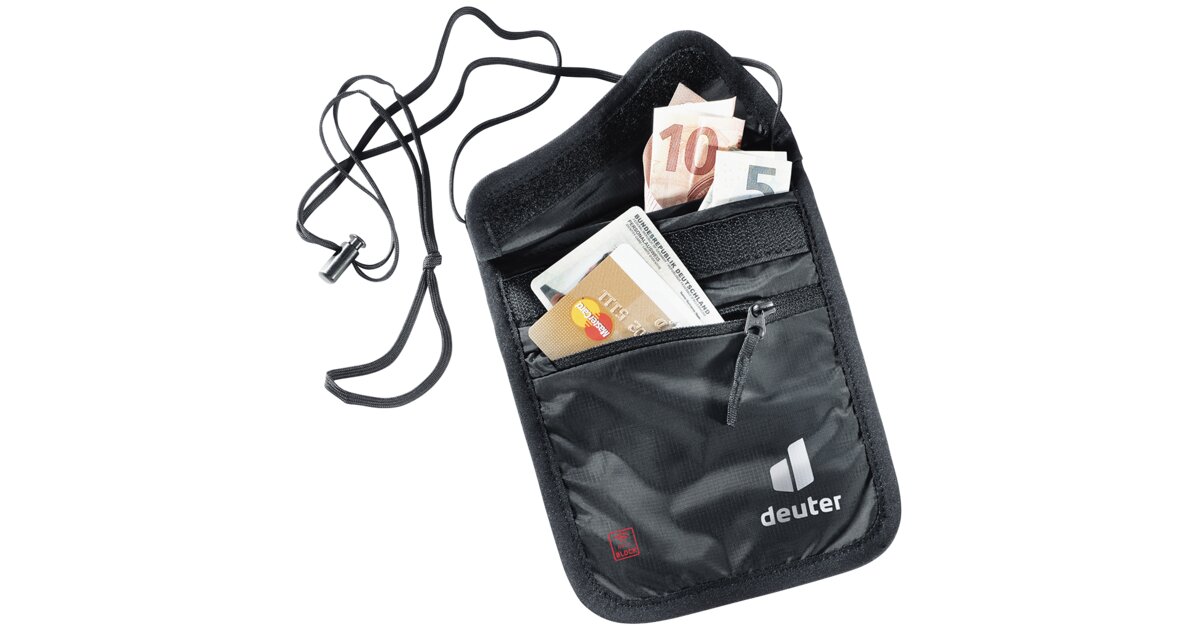 deuter Security Wallet II RFID BLOCK Article de voyage