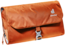 Kulturbeutel Wash Bag II Braun Orange