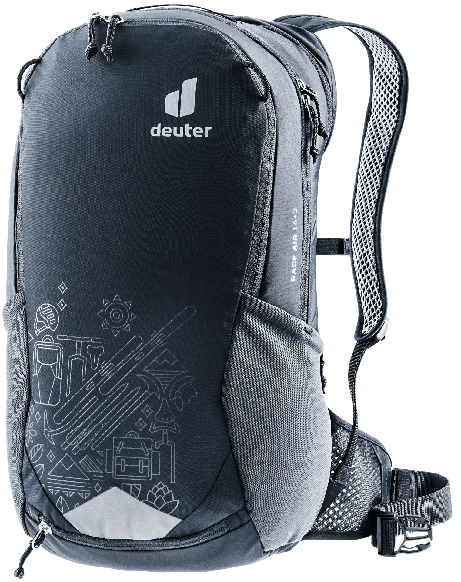 deuter Race Air 14+3 | Bike backpack