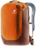 Lifestyle daypack Giga orange brown
