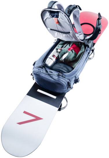 Mochila de esquí de montaña Freerider Pro 34+