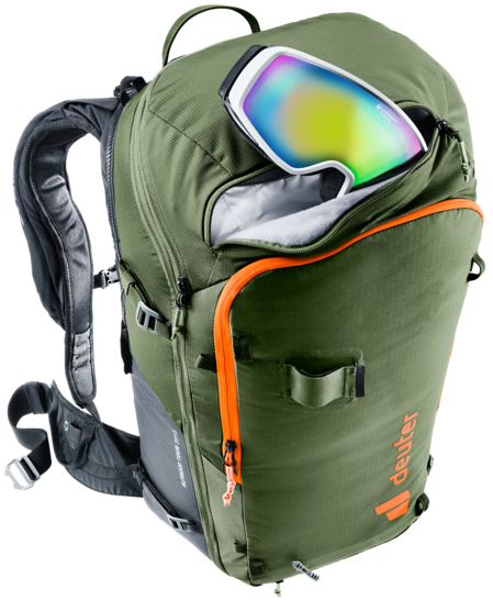 Avalanche backpack Alproof Tour 38+5