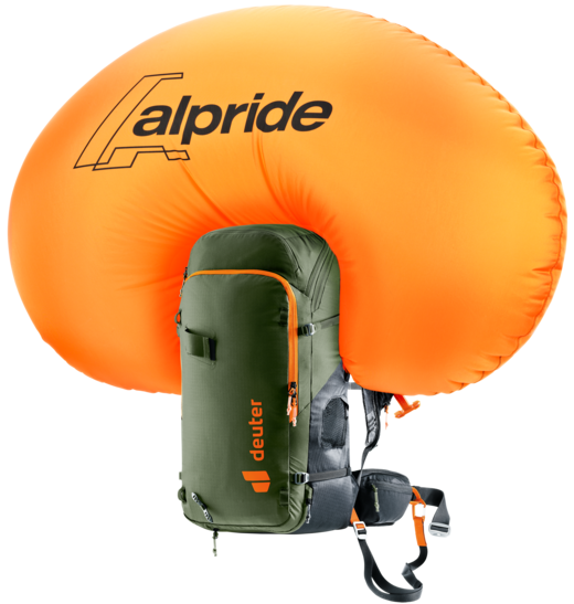 Avalanche backpack Alproof Tour 38+5