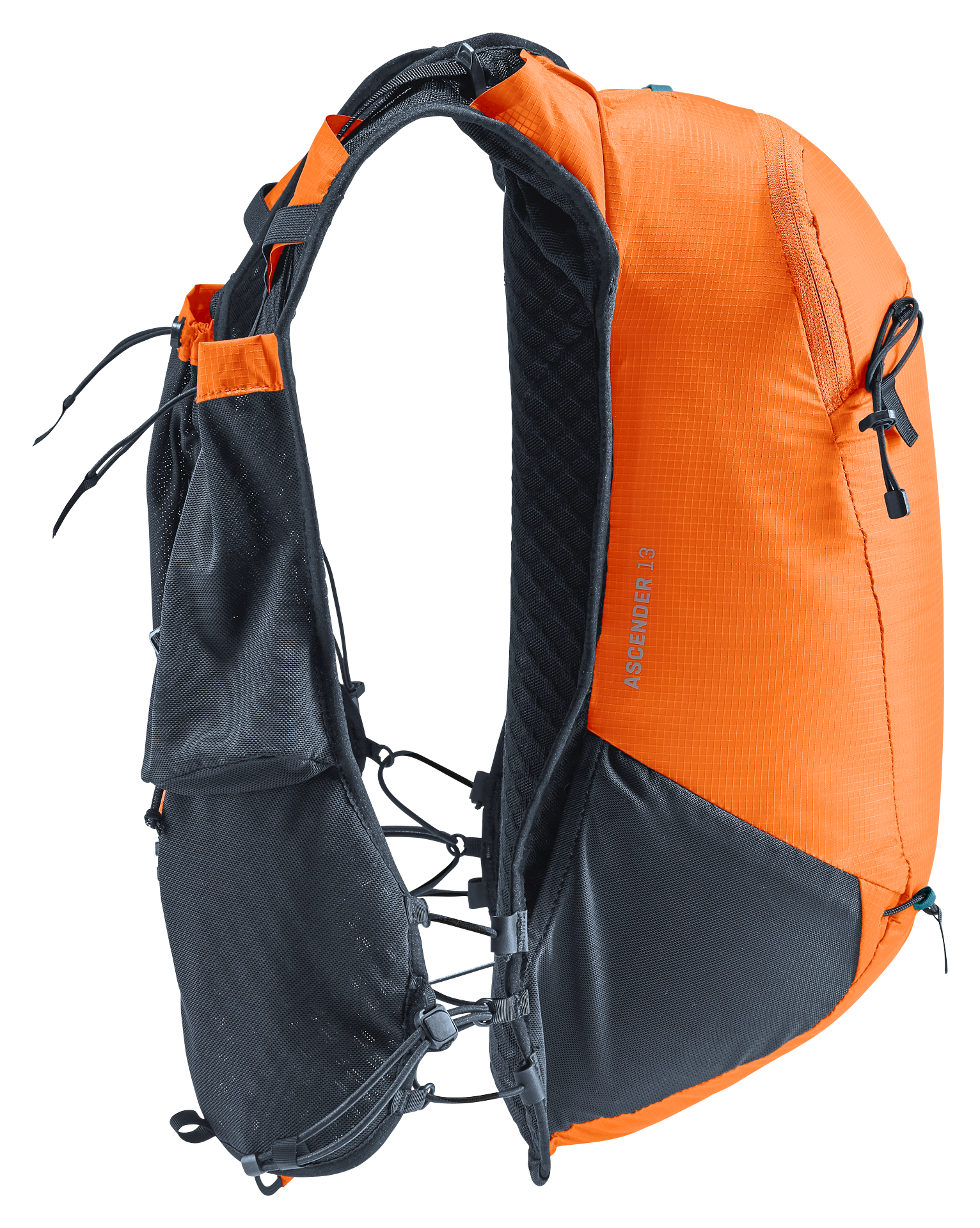 Seitenansicht vom Deuter Ascender 13