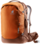 Travel backpack AViANT Access 38 orange brown