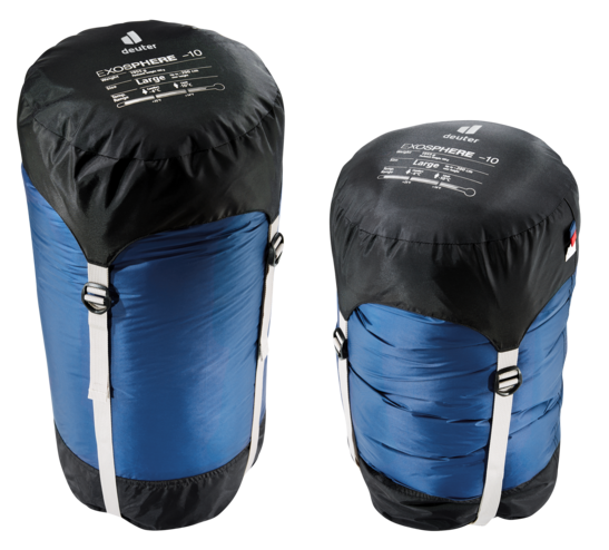 Synthetic fibre sleeping bag Exosphere -10° L